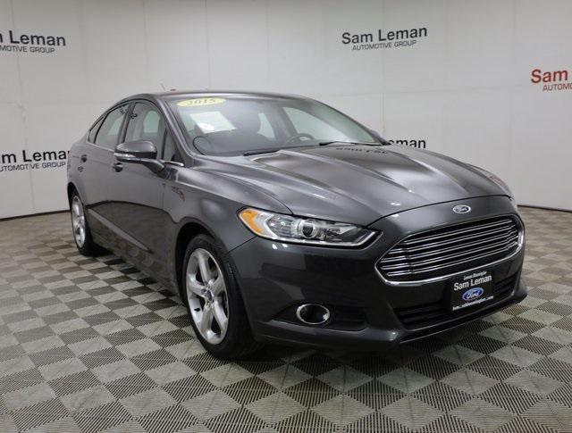 used 2015 Ford Fusion car, priced at $10,900