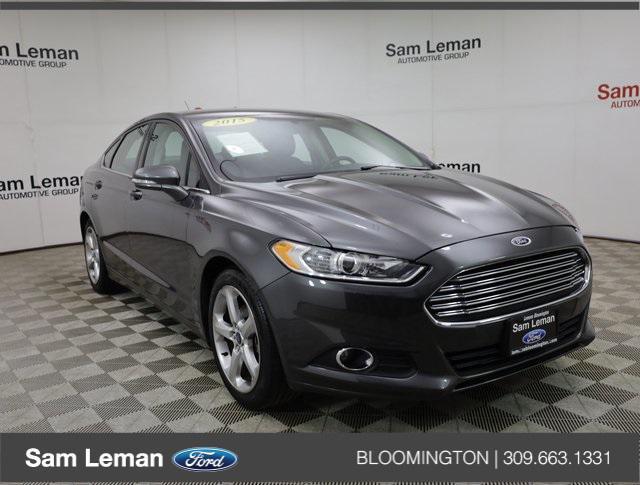 used 2015 Ford Fusion car, priced at $10,900