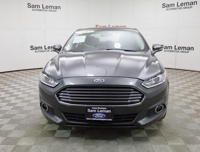 used 2015 Ford Fusion car, priced at $10,900