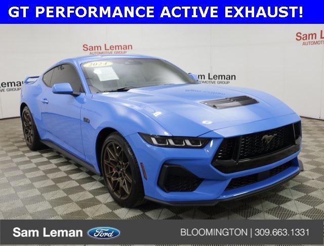 used 2024 Ford Mustang car, priced at $48,990