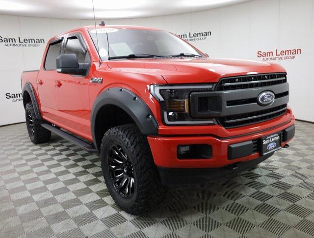 used 2020 Ford F-150 car, priced at $39,900