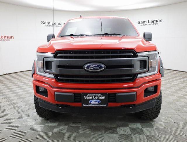 used 2020 Ford F-150 car, priced at $39,900