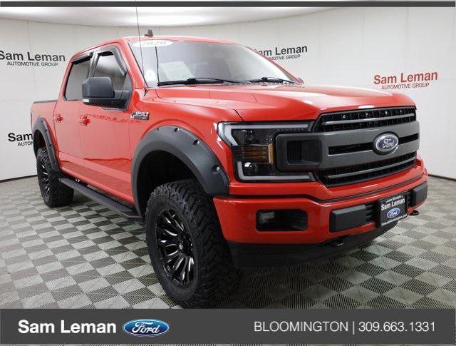 used 2020 Ford F-150 car, priced at $39,900