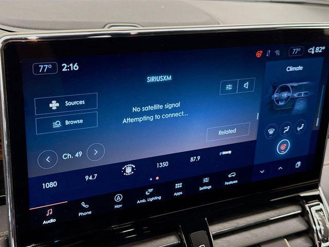 used 2024 Lincoln Navigator car, priced at $84,505