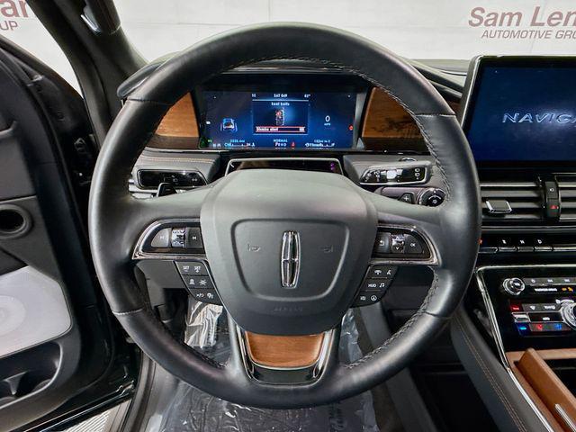 used 2024 Lincoln Navigator car, priced at $84,505