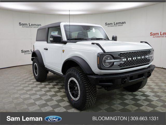 new 2024 Ford Bronco car, priced at $58,145