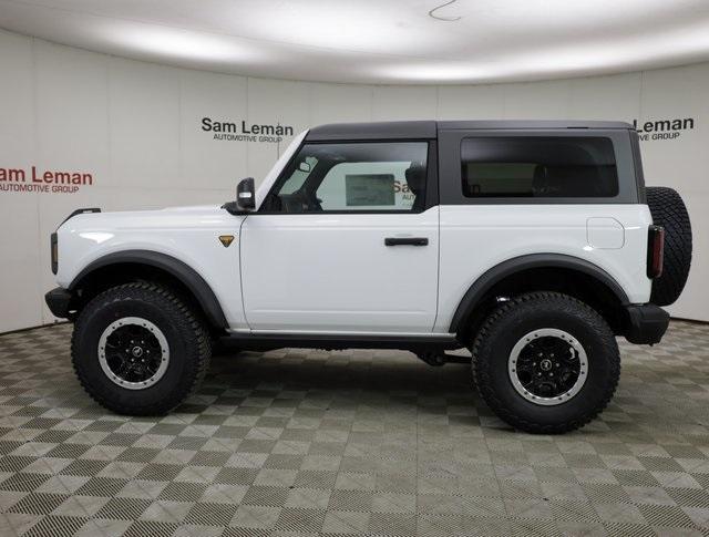 new 2024 Ford Bronco car, priced at $57,653