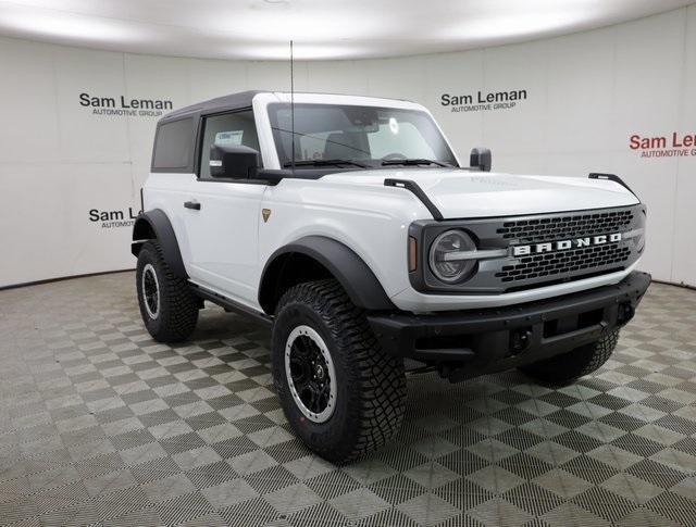 new 2024 Ford Bronco car, priced at $57,653