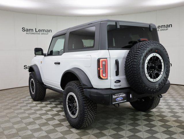 new 2024 Ford Bronco car, priced at $58,145