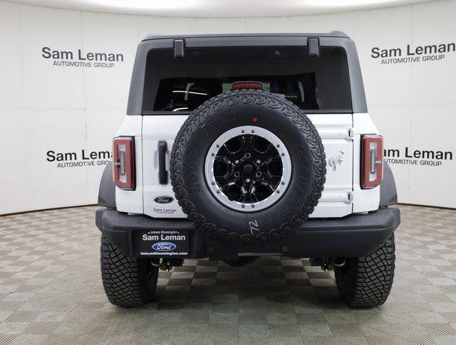 new 2024 Ford Bronco car, priced at $58,145