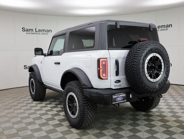 new 2024 Ford Bronco car, priced at $57,653