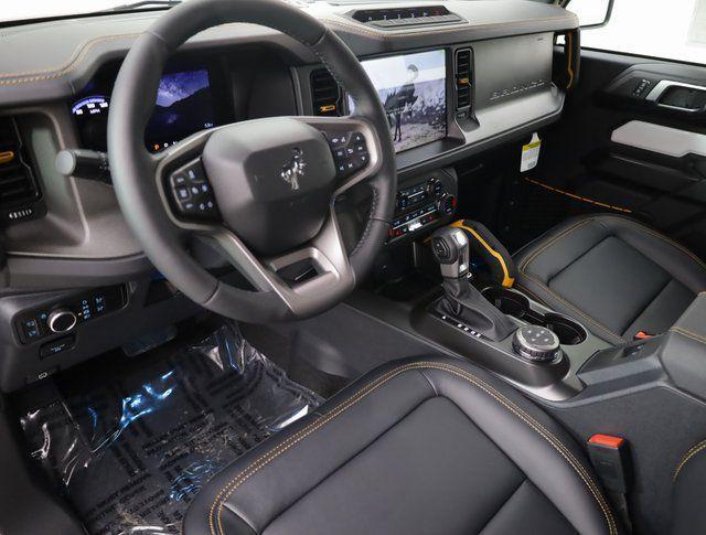 new 2024 Ford Bronco car, priced at $58,145