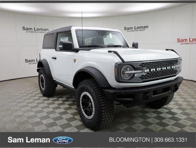 new 2024 Ford Bronco car, priced at $57,653