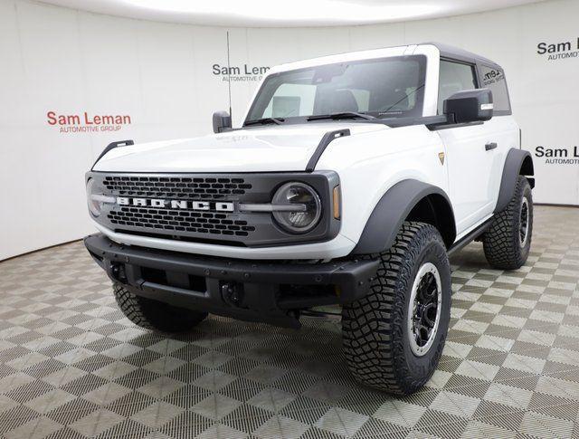 new 2024 Ford Bronco car, priced at $58,145