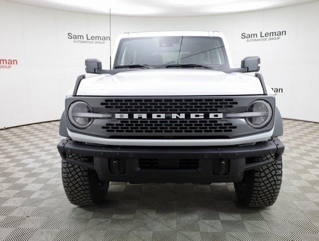 new 2024 Ford Bronco car, priced at $57,653