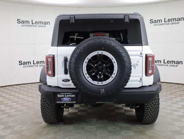 new 2024 Ford Bronco car, priced at $57,653