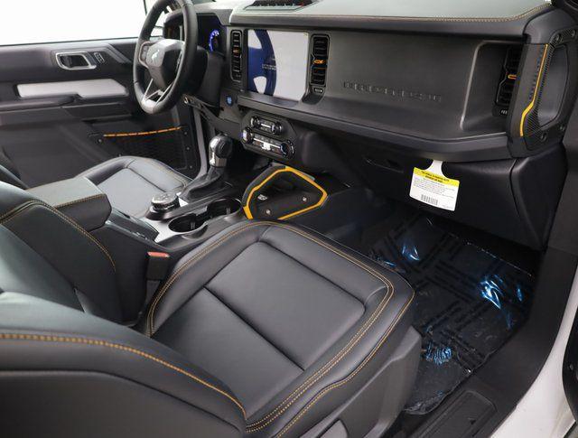new 2024 Ford Bronco car, priced at $58,145