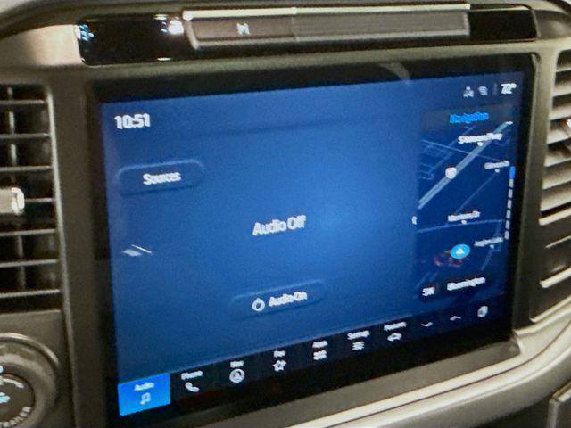 new 2025 Ford F-150 car, priced at $56,505