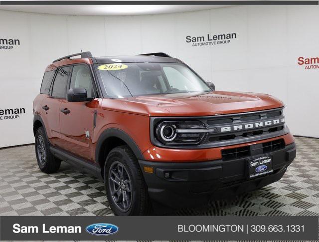 new 2024 Ford Bronco Sport car, priced at $30,990