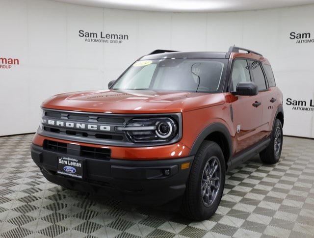 new 2024 Ford Bronco Sport car, priced at $30,990