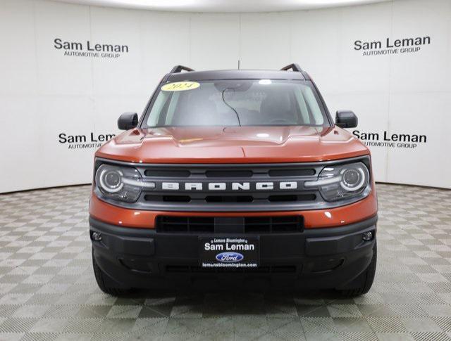 new 2024 Ford Bronco Sport car, priced at $30,990