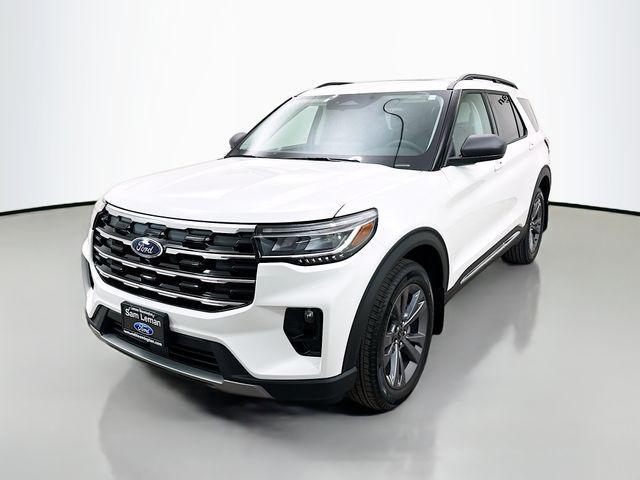 new 2025 Ford Explorer car, priced at $50,985