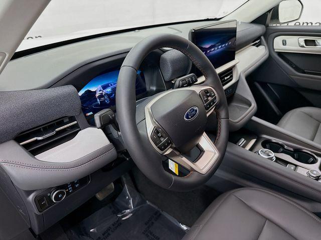 new 2025 Ford Explorer car, priced at $50,985
