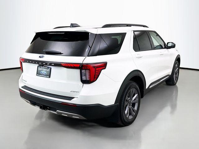 new 2025 Ford Explorer car, priced at $50,985