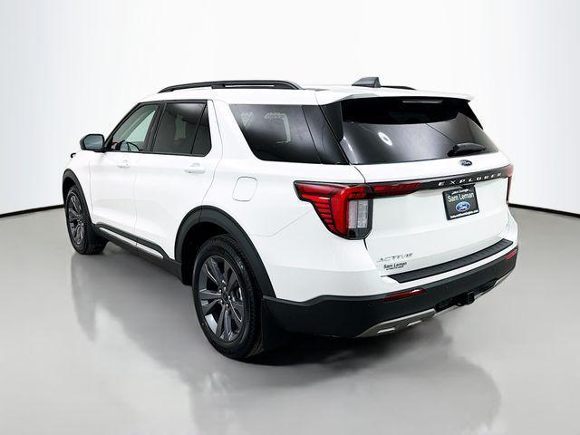 new 2025 Ford Explorer car, priced at $50,985