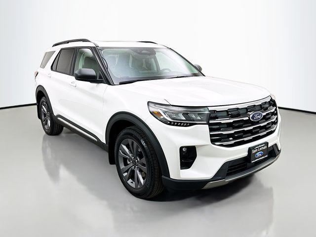 new 2025 Ford Explorer car, priced at $50,985