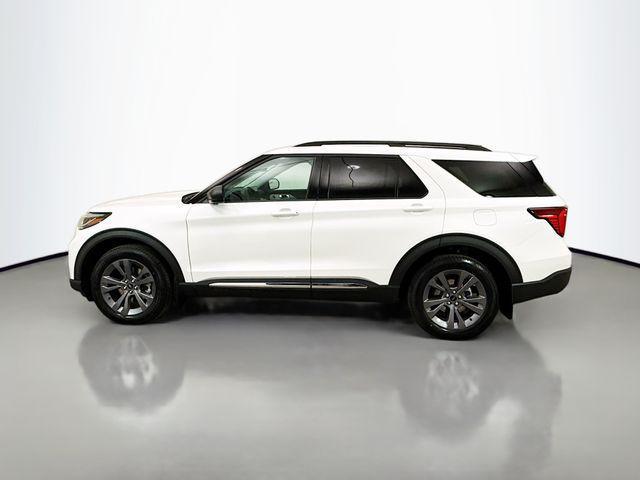 new 2025 Ford Explorer car, priced at $50,985
