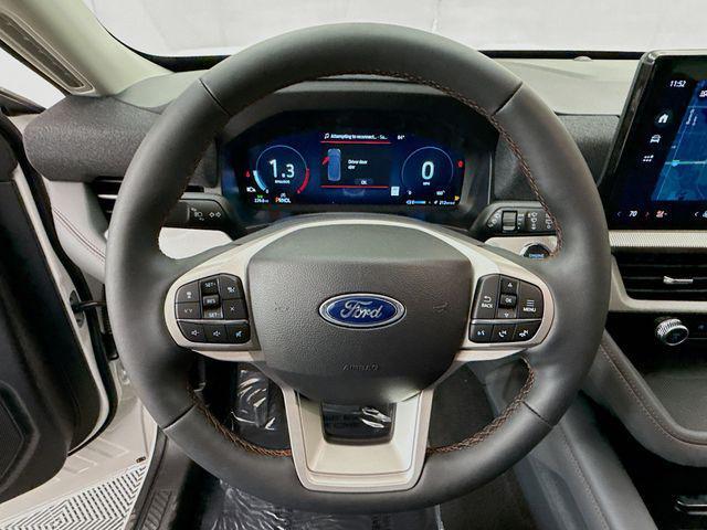 new 2025 Ford Explorer car, priced at $50,985
