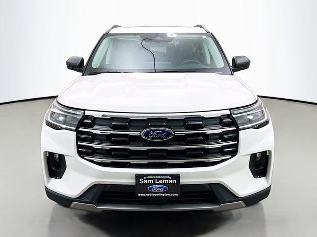new 2025 Ford Explorer car, priced at $50,985