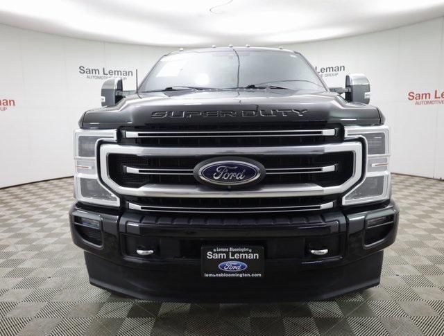 used 2021 Ford F-350 car, priced at $60,500