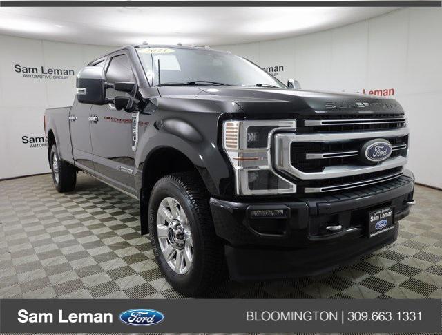 used 2021 Ford F-350 car, priced at $60,500