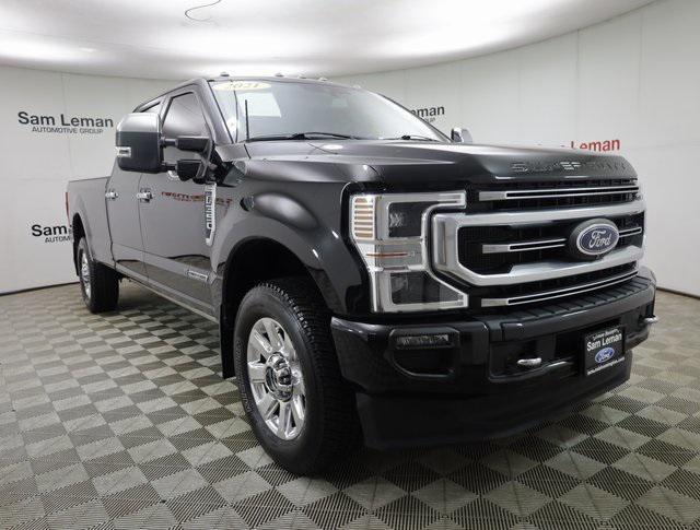 used 2021 Ford F-350 car, priced at $60,500