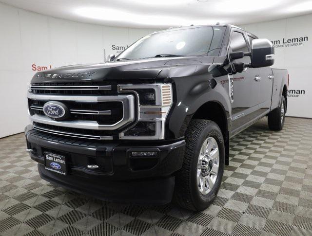 used 2021 Ford F-350 car, priced at $60,500