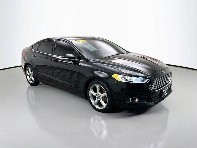 used 2016 Ford Fusion car, priced at $9,805