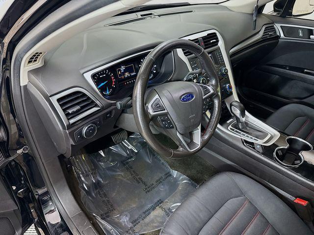 used 2016 Ford Fusion car, priced at $9,805