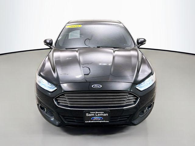 used 2016 Ford Fusion car, priced at $9,805
