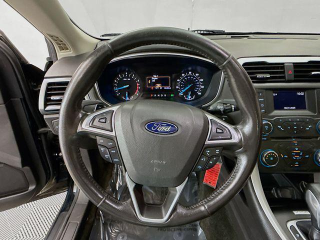 used 2016 Ford Fusion car, priced at $9,805