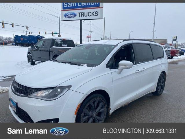 used 2019 Chrysler Pacifica car, priced at $17,900