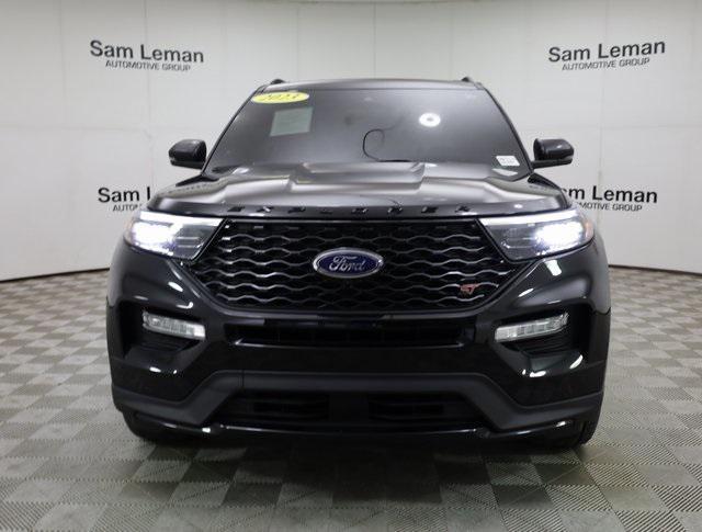 used 2023 Ford Explorer car, priced at $41,490