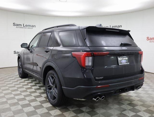 new 2025 Ford Explorer car, priced at $56,850