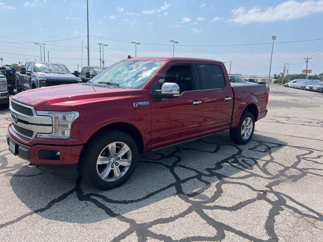 used 2019 Ford F-150 car, priced at $29,900