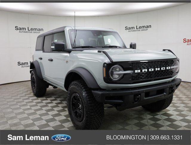 new 2024 Ford Bronco car, priced at $61,075