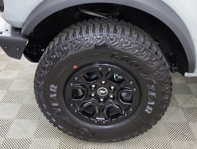 new 2024 Ford Bronco car, priced at $61,075