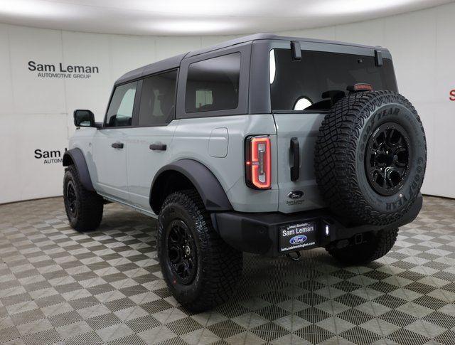 new 2024 Ford Bronco car, priced at $61,075