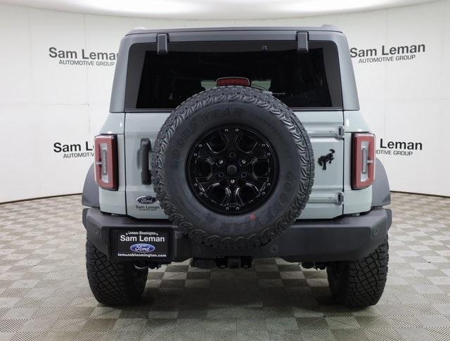 new 2024 Ford Bronco car, priced at $60,240