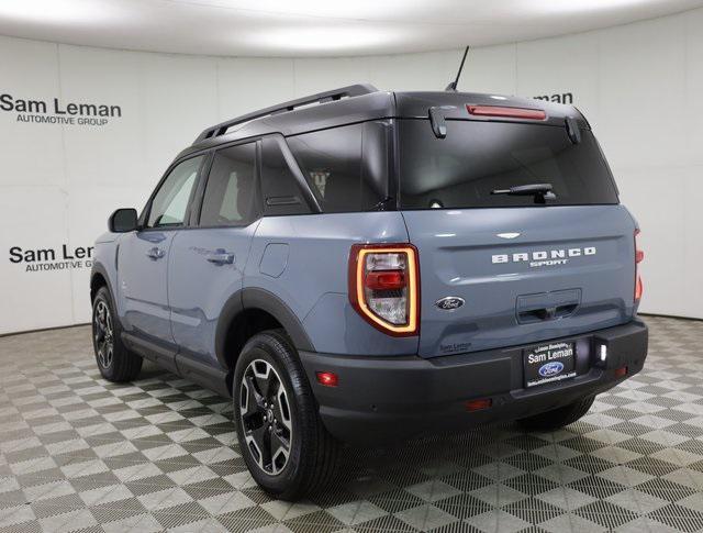 new 2024 Ford Bronco Sport car, priced at $35,090